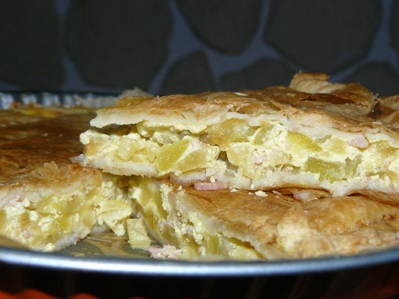 Tourte aux courgettes recettes Tourte aux courgettes