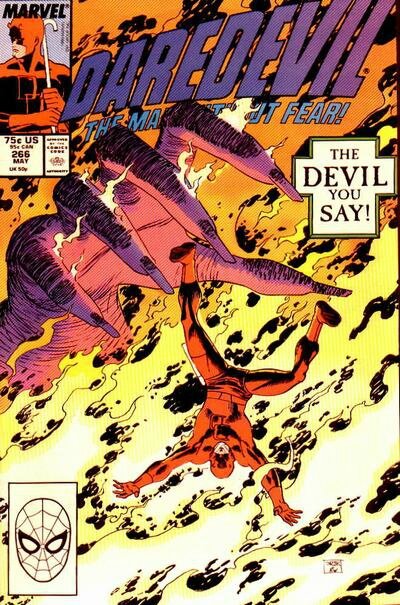 daredevil 266