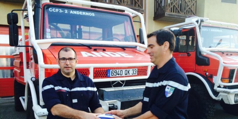 Le centre de secours change de tête