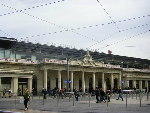 Montpellier Saint Roch (Hérault)