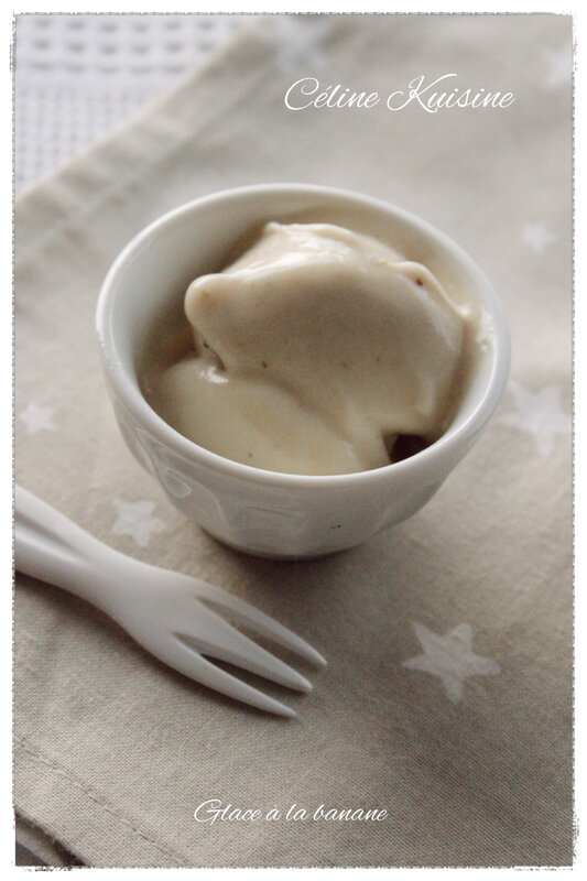 glace à la banane ig bas 3