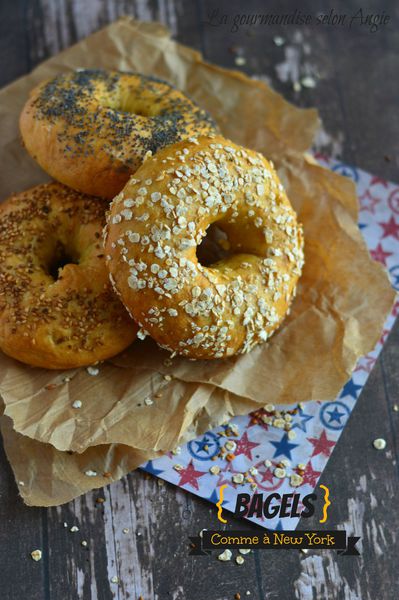 recette de bagels maison 1