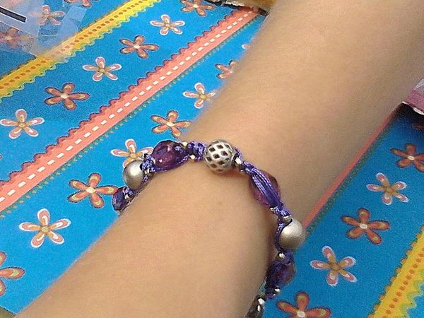 bracelet bleu