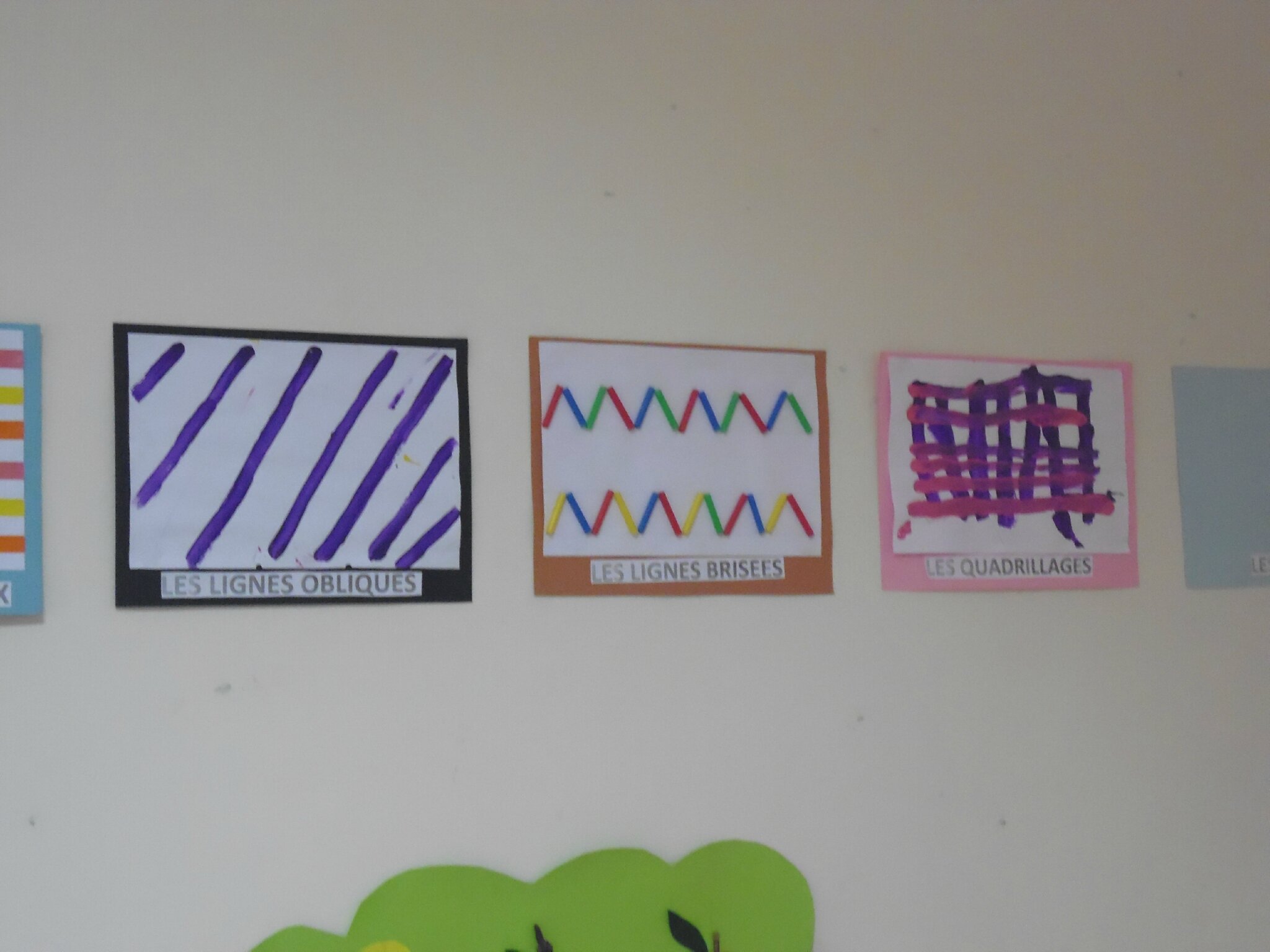 Progression en graphisme Le tour de ma classe