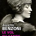 Le vol du Sancy ❉❉❉ <b>Juliette</b> <b>Benzoni</b>