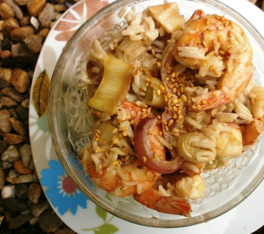 riz aux crevettes (2)