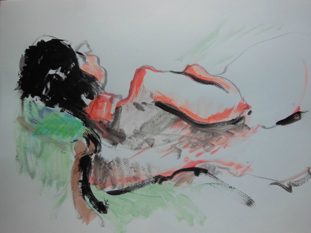 tableaux de nus artistique peinture dessin 16