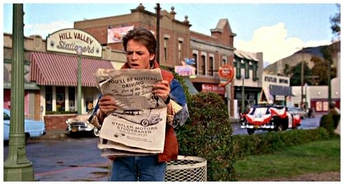Boutique Hill Valley1955