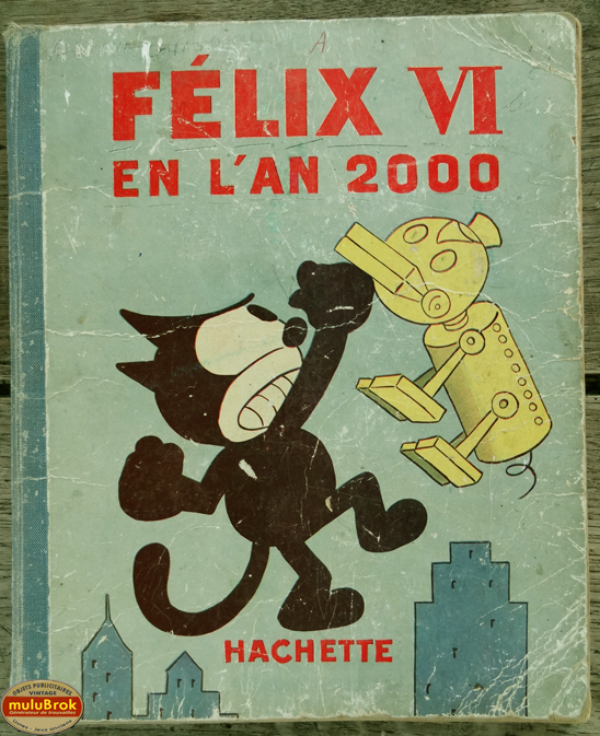 FELIX le chat Livre muluBrok (1)