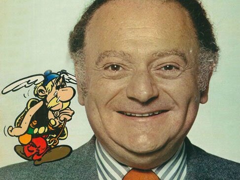 RENÉ GOSCINNY, 1977