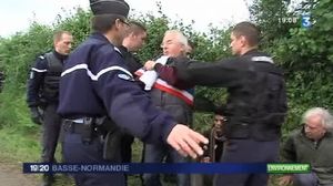 Chesfrene THT Jean-Claude Bossard juin 2012 interpellation