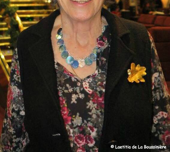 Le collier personnalisé de mme