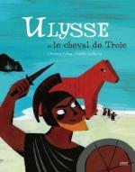Ulysse et le cheval de Troie couv