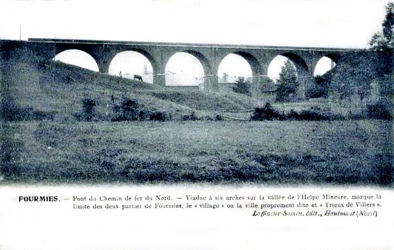 FOURMIES-Le Viaduc7