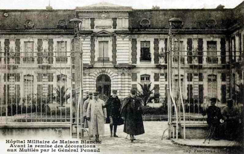 Maison blanche Neuilly sur Marne 1500 lits