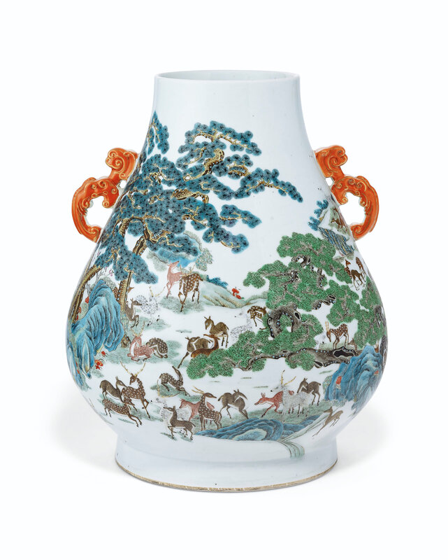 2019_NYR_16950_1104_004(a_pair_of_famille_rose_hundred_deer_hu-form_vases_19th_century)