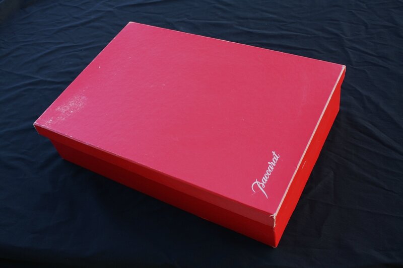 Coffret Baccarat Harcourt Roemer