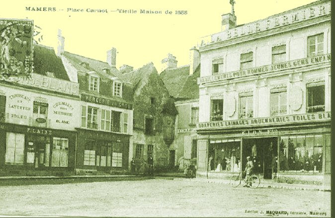 Mamers 15 place Carnot