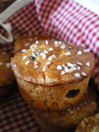 Panettone en version mini Panettone en version mini