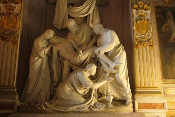 roma chiesa trinita dei monti