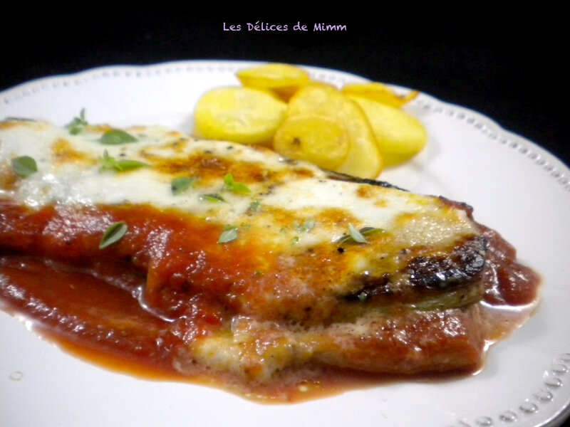 Escalopes de veau alla parmigiana 3