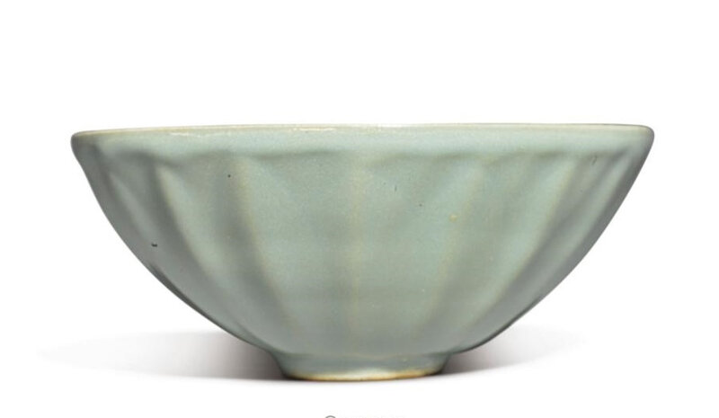A 'Longquan' 'Lotus' bowl, Southern Song dynasty (1127-1279)