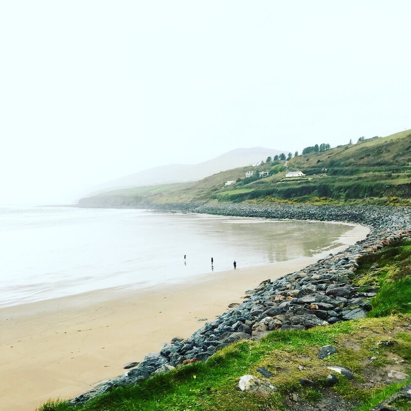 Inch Beach près de Dingle ©Kid Friendly