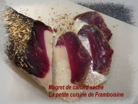 recettes Poitrine doie et filet de porc séchés aux herbes de Provence, à cru, méthode au torchon et salée