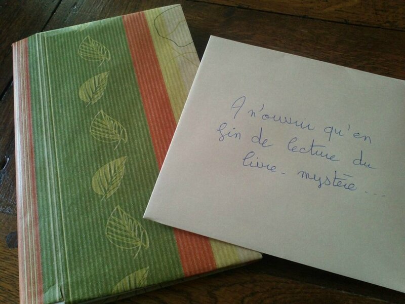 livre mystère