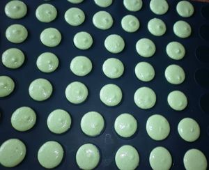 Macarons verveine 1