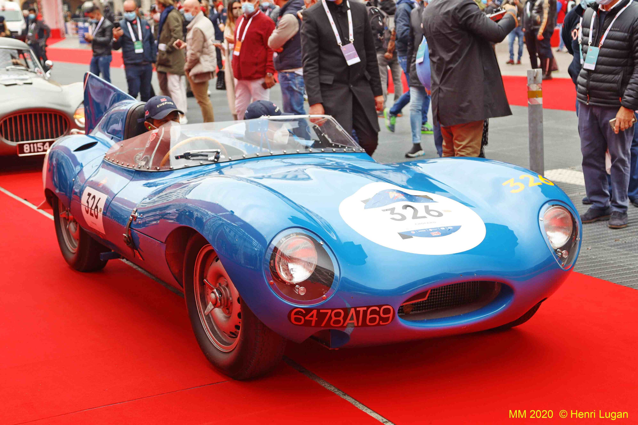 Jaguar D_17 - 1955 [UK] HL_GF