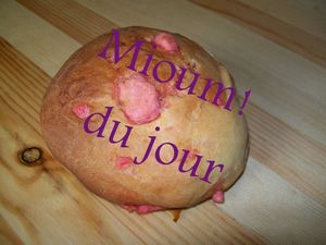 briochettes aux pralines roses (4)
