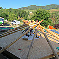 Construction d'une maison en Paille/Terre en Alsace