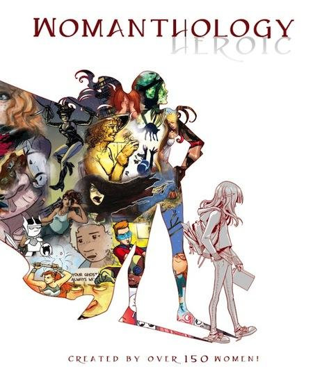 womanthology heroic