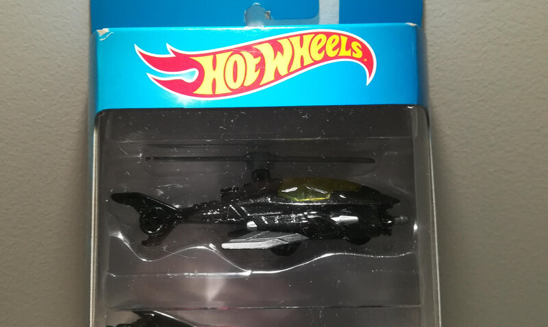 Batcopter (Hotwheels)