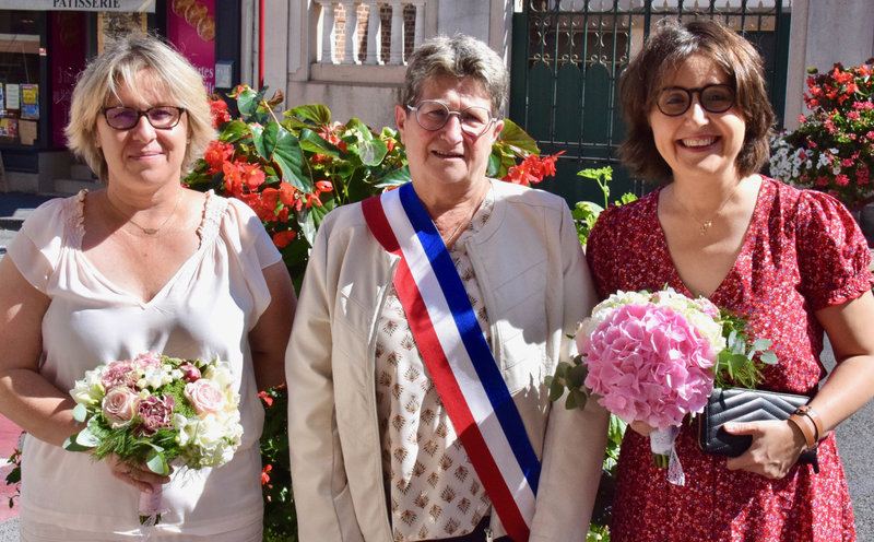 MARIAGE 2021 CÉLINE GANDON ET CATHERINE DUCHÊNE