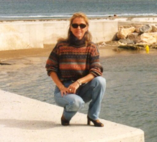 viviane avant 1995 espagne avec paulette -001