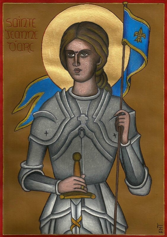 Ste Jeanne d'Arc