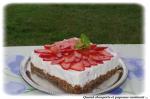 cheesecake aux fraises
