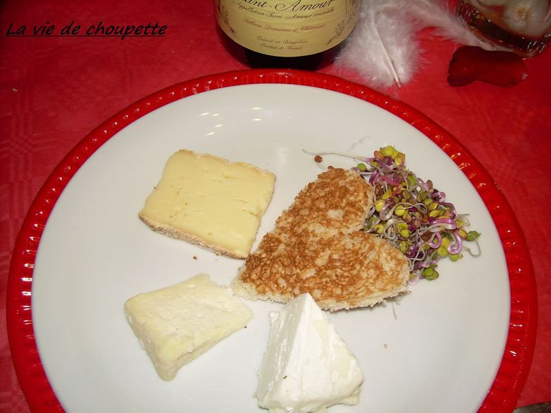 assiette fromage