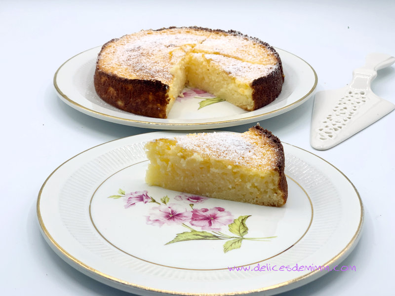 Fondant à la ricotta 3