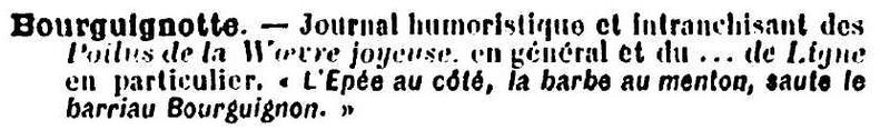Bourguignotte