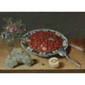 Isaak Soreau (Frankfurt-Am-Main 1604 - in or after 1645), A Still Life with Strawberries in a Wan-li Porcelain Bowl, ...