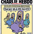 Les esclaves sexuelles de Boko Haram en colère - Charlie Hebdo N°1166 - 221014