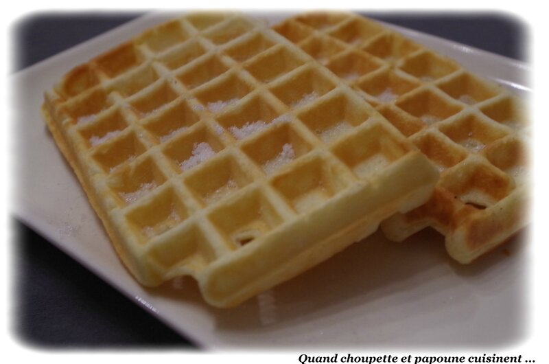 gaufres à la crème fraiche-3643