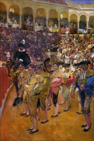 sorolla_los_toreros_Sevilla_1915_Collection_Hispanic