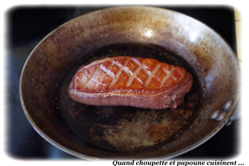 magret de canard aux cèpes de nos forêts-1036