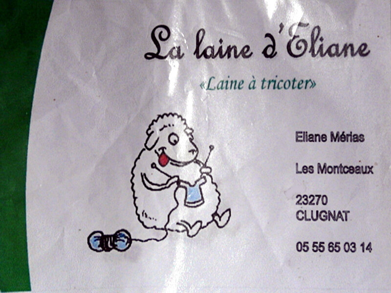 LA LAINE D-ELIANE