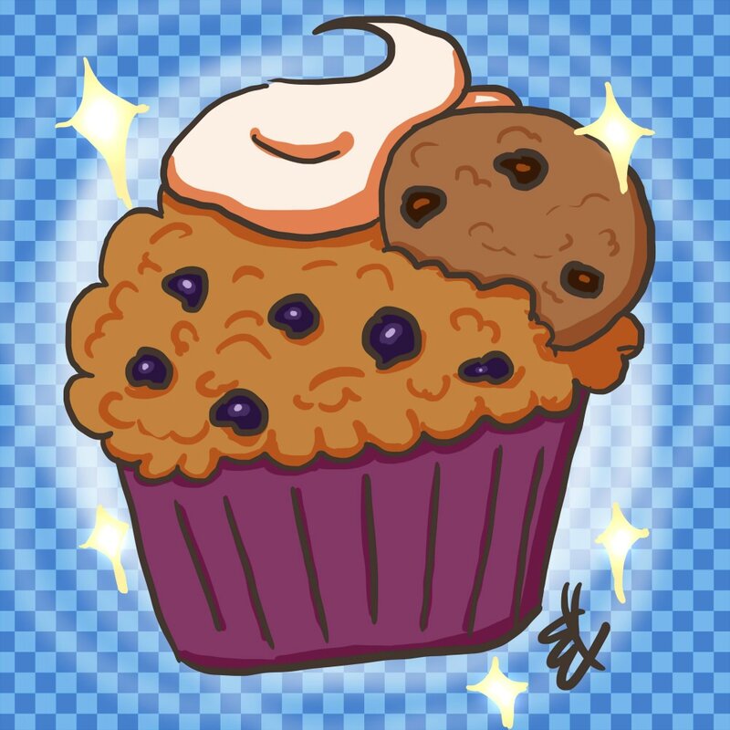 90 muffins petit