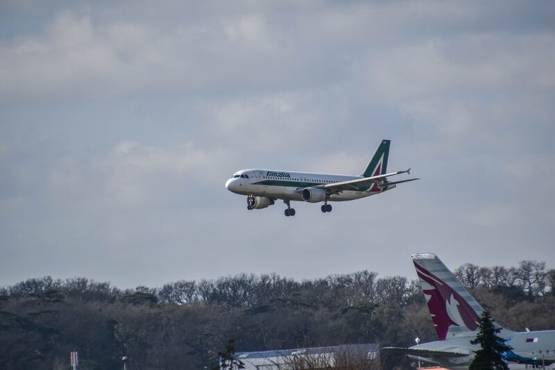 Airbus A320 d'Alitalia